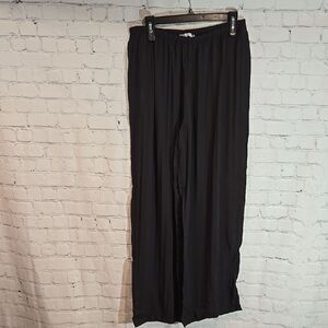 Cotton pull on wide leg pants NWOT